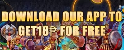 Mobile App Special promotion banner